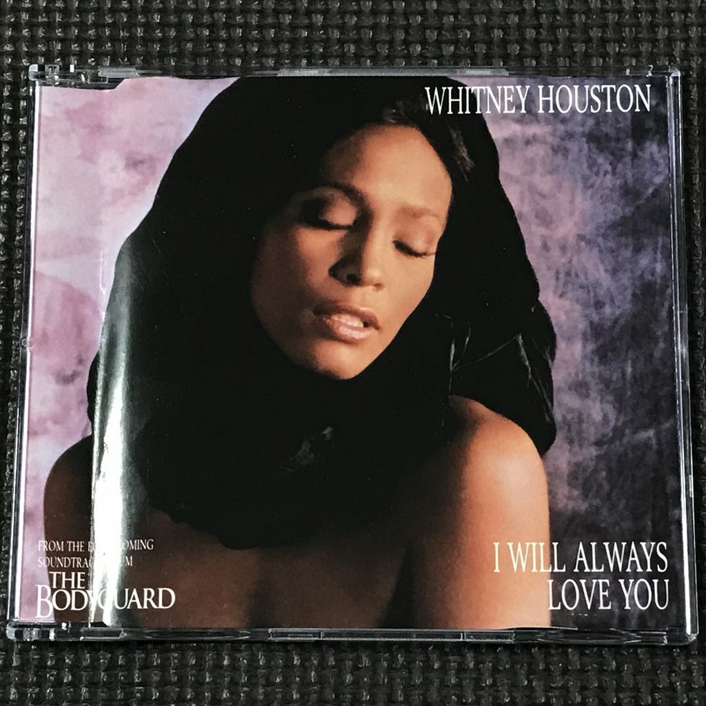 Whitney Houston / I Will Always Love You ホイットニー・ヒューストン CD プロモ