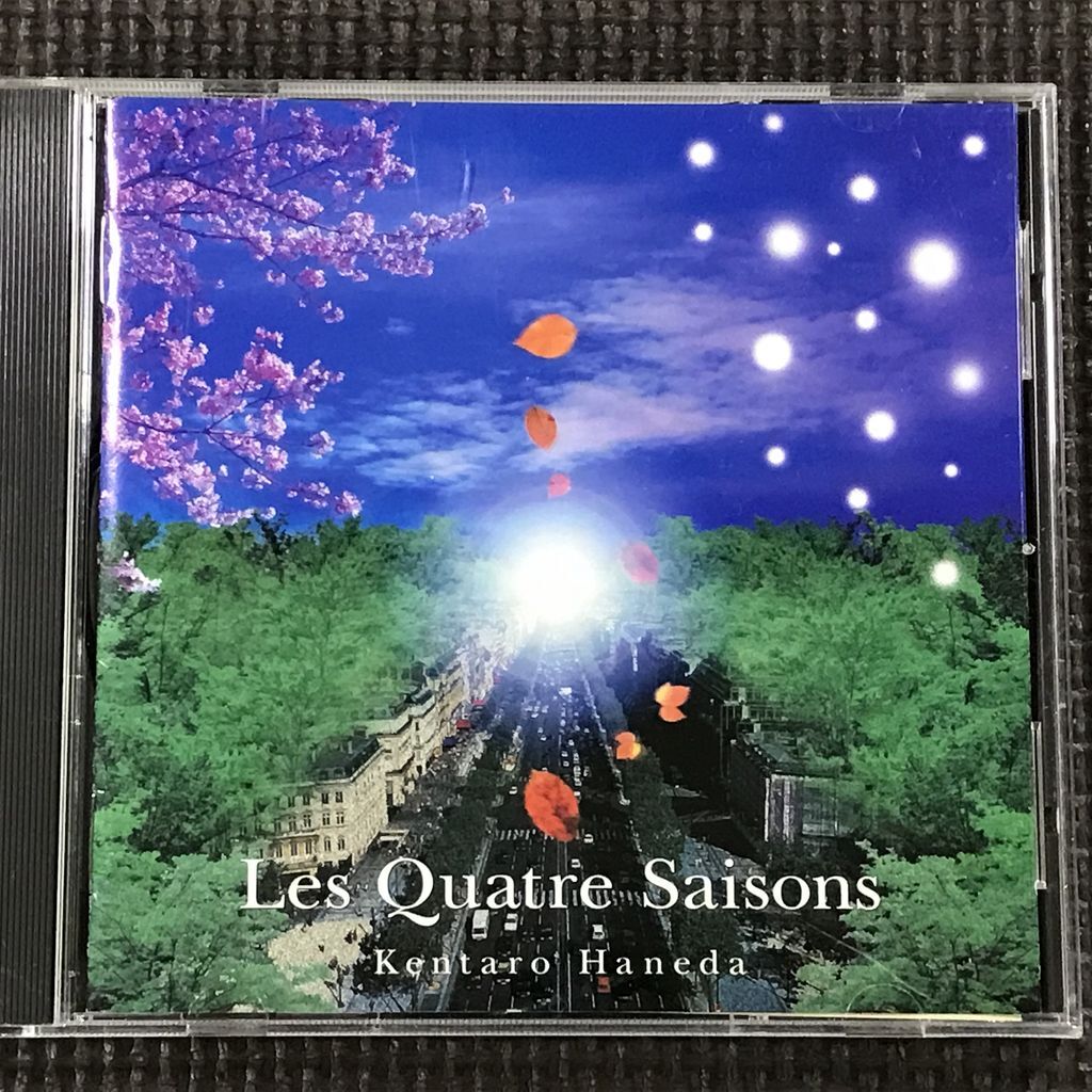 羽田健太郎　四季　Les Quatre Saisons　CD