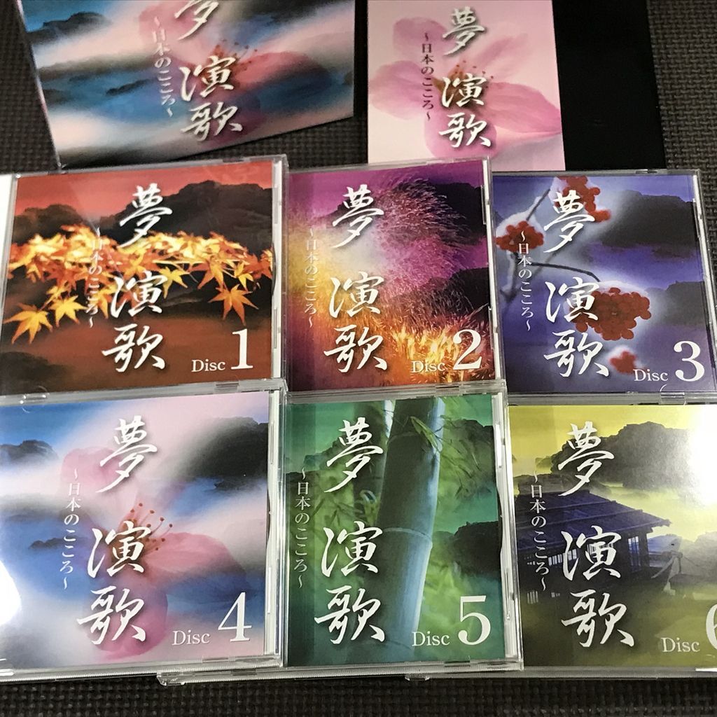 夢・演歌 6枚組CDBOX CD未使用