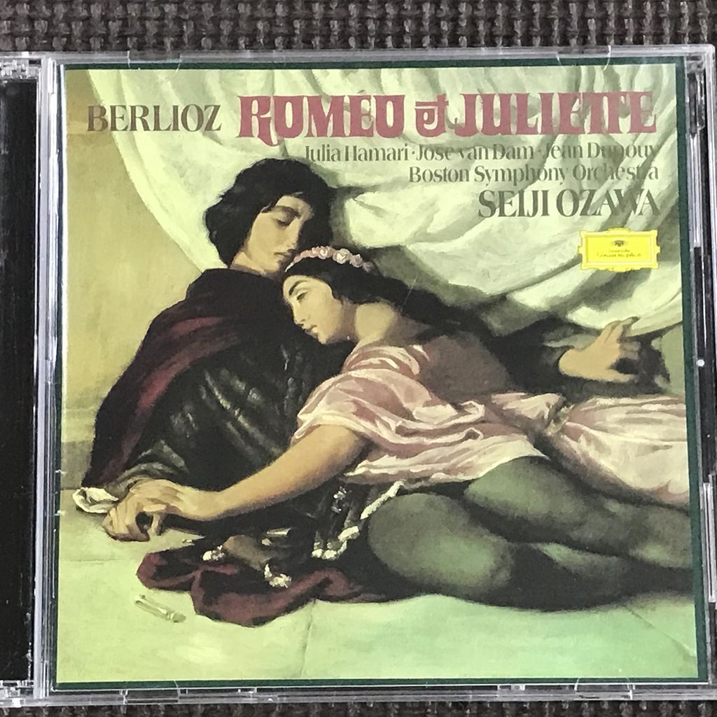 小澤征爾 ベルリオーズ:劇的交響曲(ロメオとジュリエット) 2CD