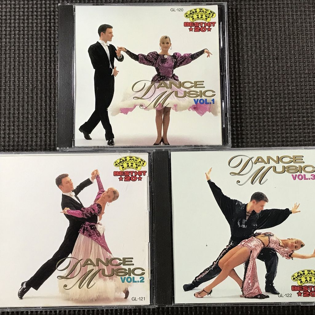 ダンス・ミュージック・ベスト／パーシーフェイス、アルフレッドハウゼ、ビリーヴォーン、ビクターヤング他 3CD全60曲