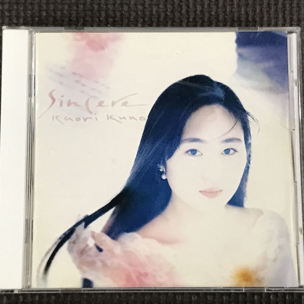 久野かおり　SINCERE CD