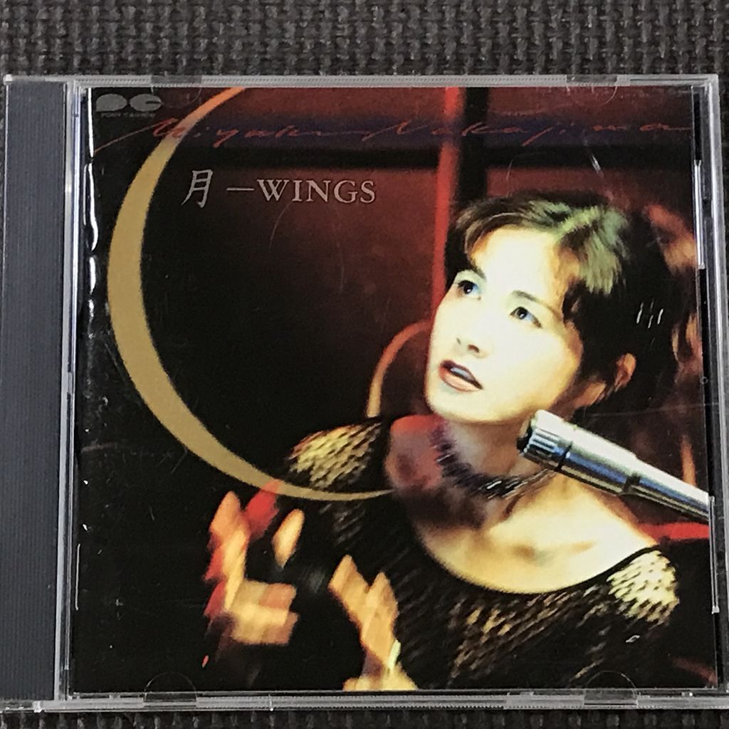 中島みゆき　月　WINGS CD