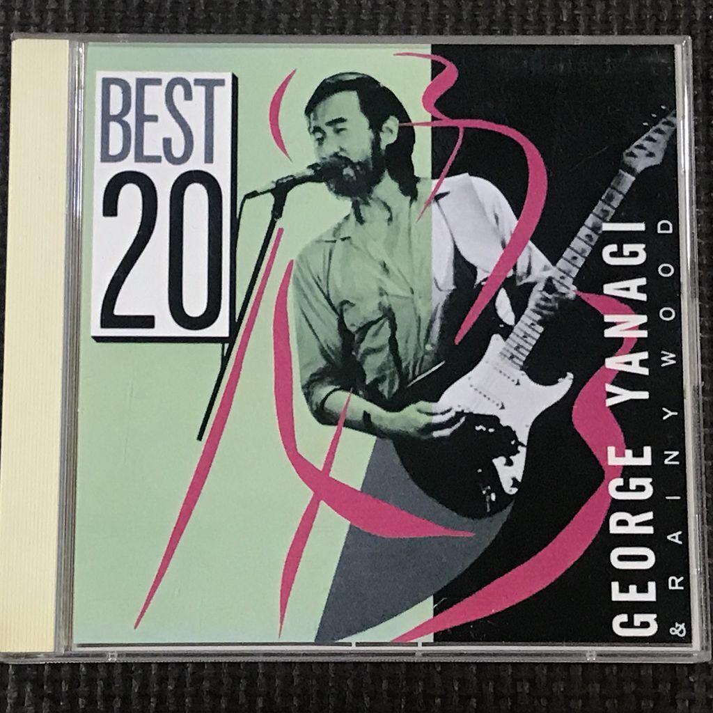 柳ジョージ&レイニーウッド GREATEST HITS 20 CD