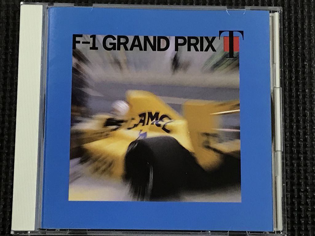 T-SQUARE ベストアルバム F-1 GRAND PRIX F-1グランプリ T