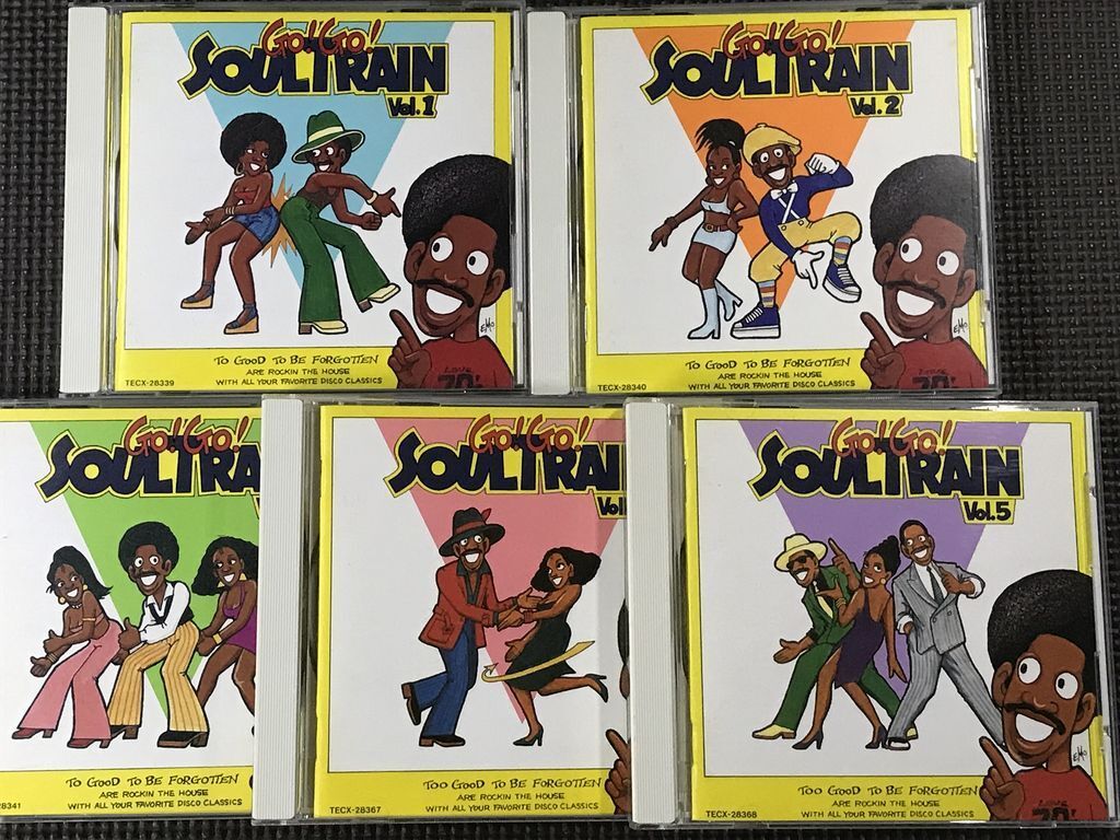 GO!GO! душа *to дождь VOL.1~5 CD