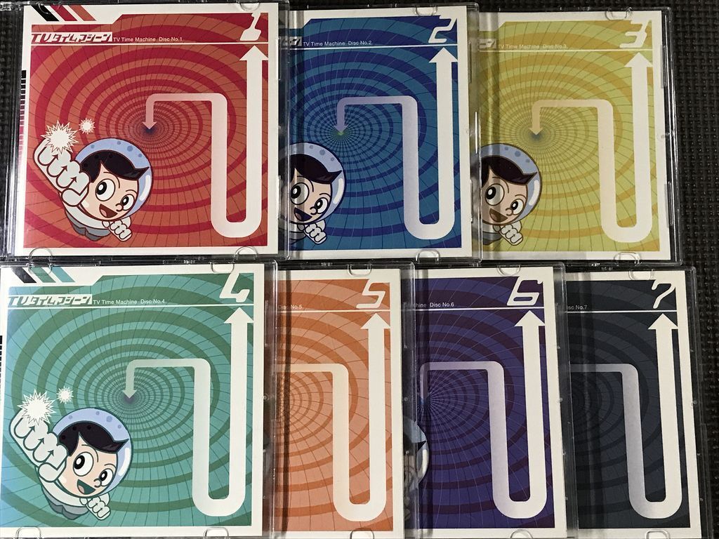 TVタイムマシーン 7巻セット CD