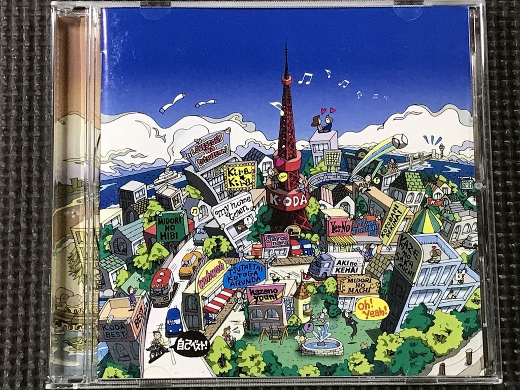 小田和正 自己ベスト　CD