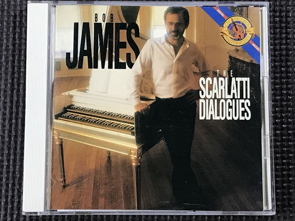 ボブ・ジェームス　BOB JAMES /THE SCARLATTI DIALOGUES　 ザ・スカルラッティ・ダイアローグ CD