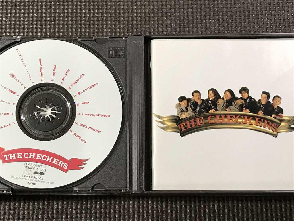 チェッカーズ THE CHECKERS ザ・チェッカーズ 3枚組ベスト チェッカーズ THE CHECKERS ザ・チェッカーズ 3枚組ベスト