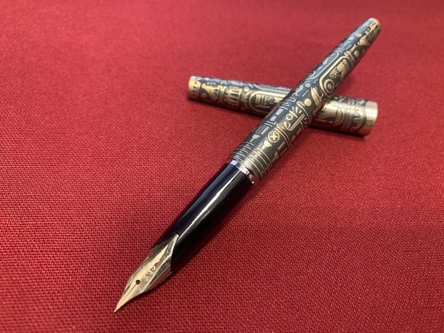 60362 SAILOR セーラー エジプト 壁画模様 ヒエログラフ SILVER 60362 SAILOR セーラー エジプト 壁画模様 ヒエログラフ SILVER