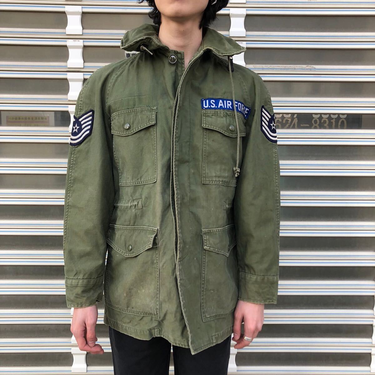 XS 60s 米軍実物 空軍 キャトルジャケット ヴィンテージ U S AIR XS 60s 米軍実物 空軍 キャトルジャケット ヴィンテージ U S AIR