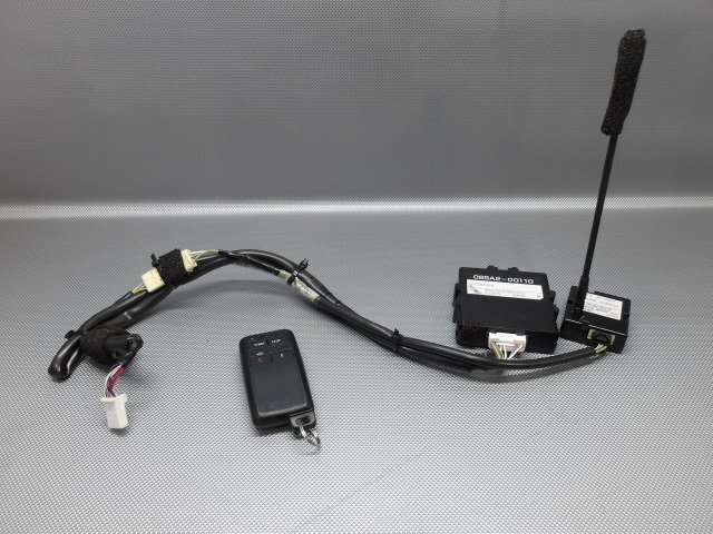 中古 トヨタ純正 リモートスタート車載機 エンジンスターター