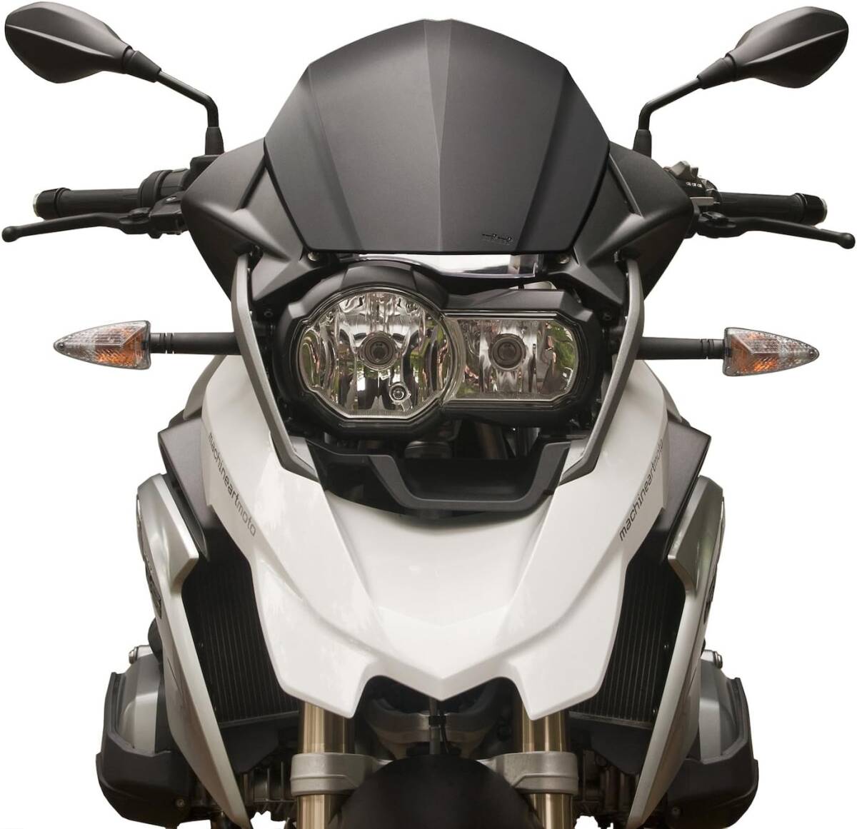 生産終了 Machineartmoto Slipscreen for R1200/1250GS Adventure 新品未使用品