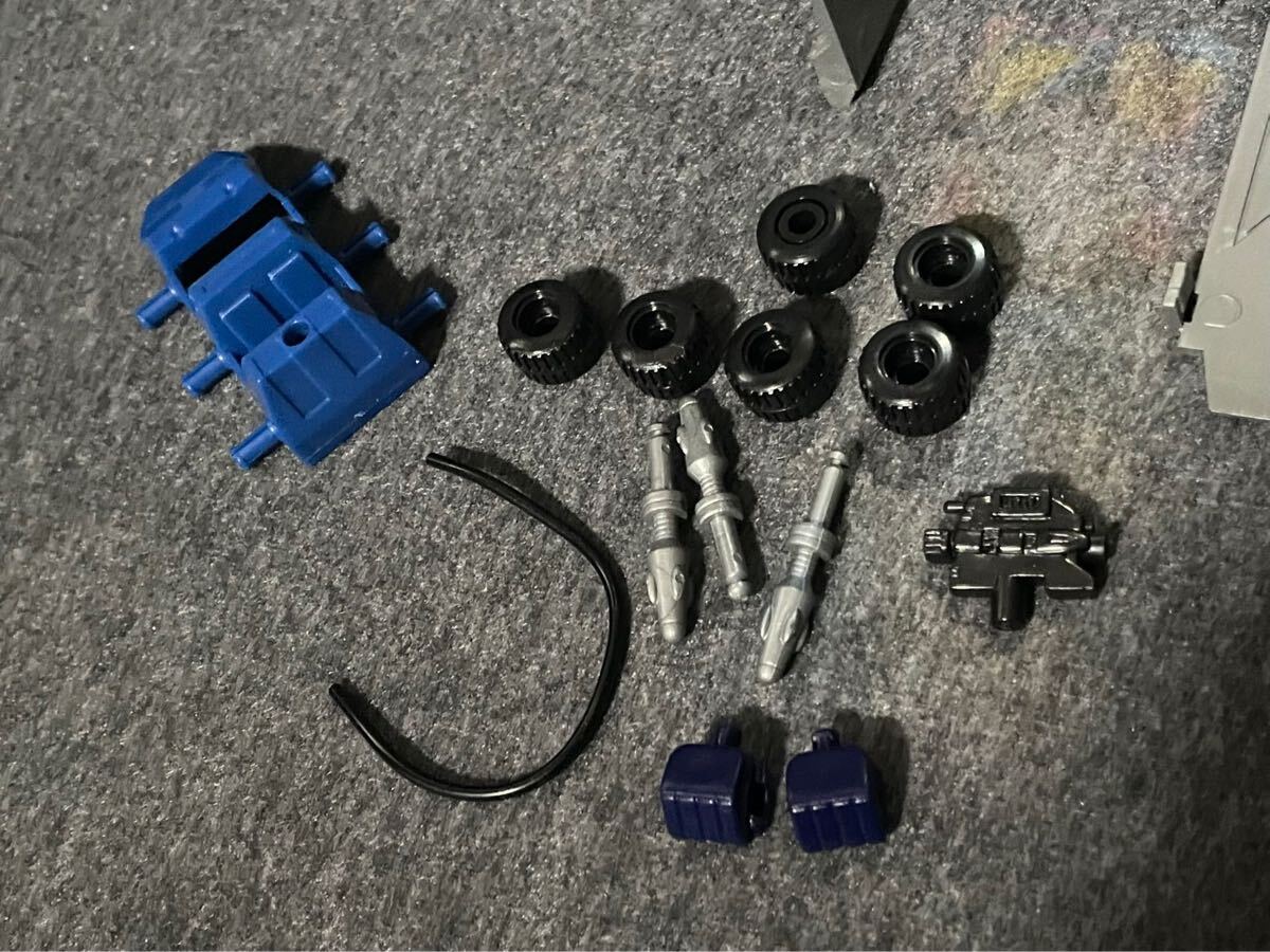 タカラ ダイアクロン 01 バトルコンボイ カーロボット 移動基地 タカラ ダイアクロン 01 バトルコンボイ カーロボット 移動基地