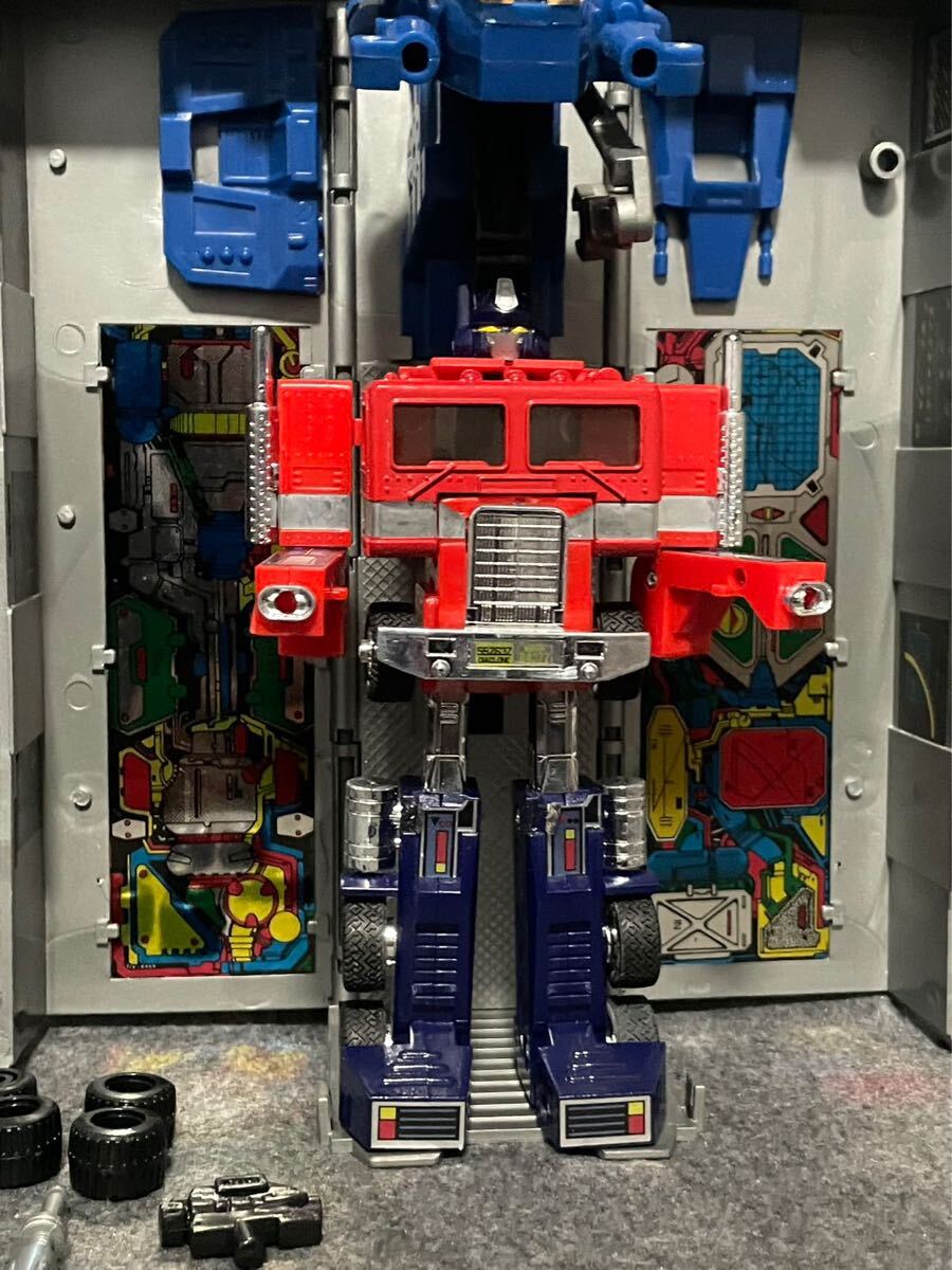 タカラ ダイアクロン 01 バトルコンボイ カーロボット 移動基地 タカラ ダイアクロン 01 バトルコンボイ カーロボット 移動基地