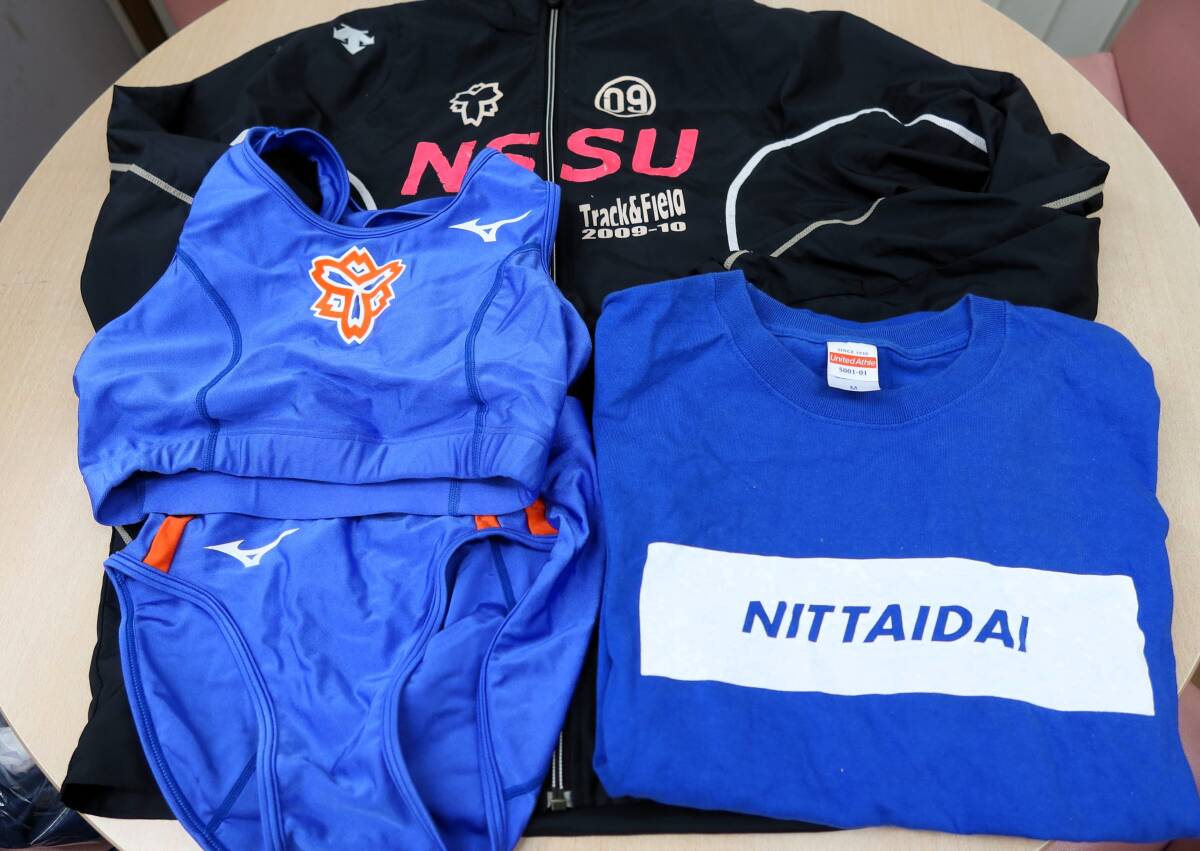 陸上部 女子 ユニフォーム 上下セット Tシャツ ウインド 陸上部 女子 ユニフォーム 上下セット Tシャツ ウインド