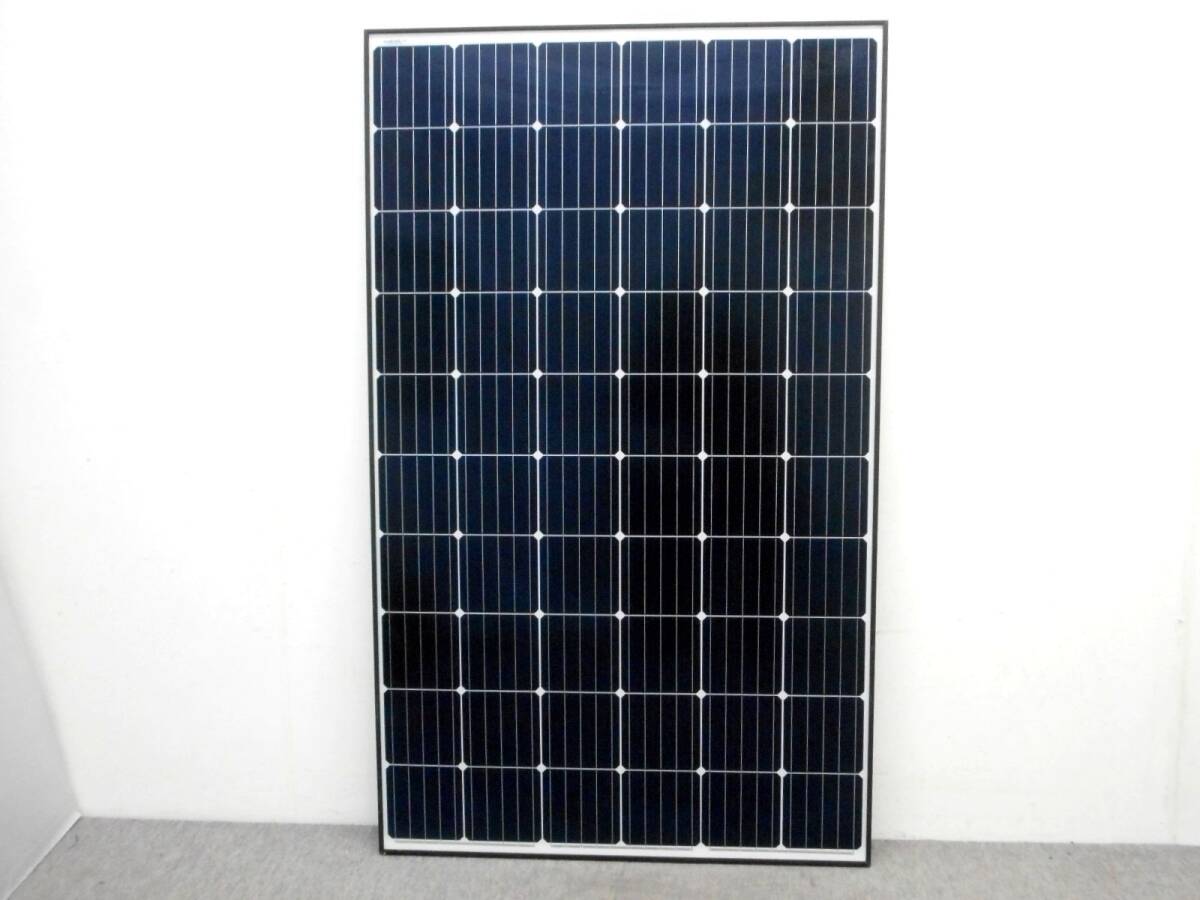 未使用!Next Energy ネクストエナジー 太陽電池モジュール NER660M310 セル枚数60枚 310W 太陽光パネル PERCモジュール ARコート エコ