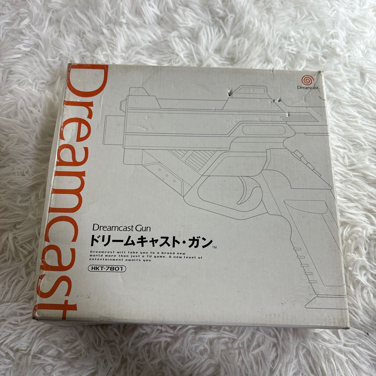 【083-002】ドリームキャスト　ドリームキャスト・ガン DC HKT-7801