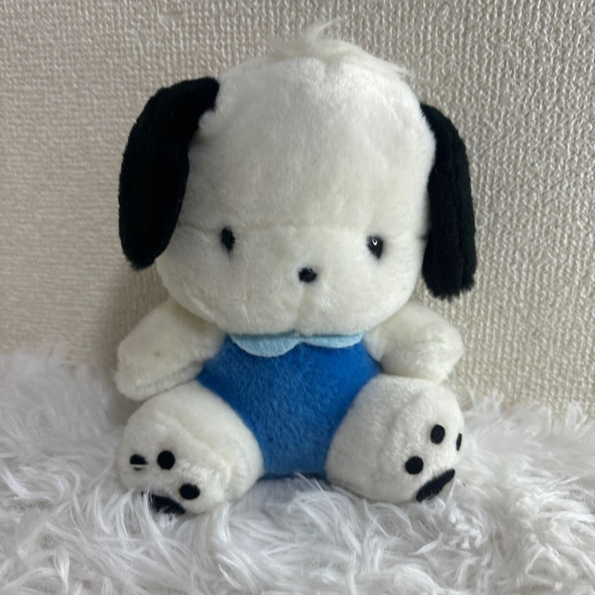 【083-027】サンリオ　ぽちゃこ　ぬいぐるみ