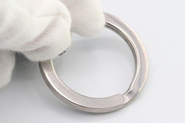 ボッテガヴェネタ キーリング ノット 651465 ブラック レザー 中古 キーホルダー 結(jié)び目 鍵 カギ レディース メンズ