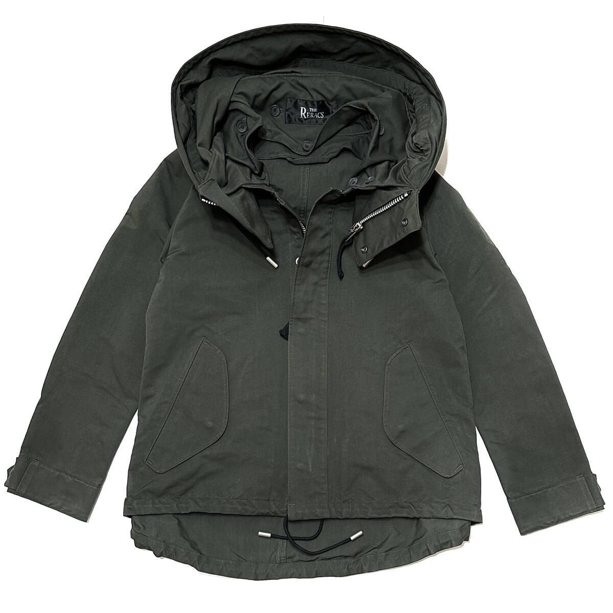 THE RERACS PE/NY HIGH DENSITY PEACH THE SHORT MODS COAT 38 THE RERACS PE/NY HIGH DENSITY PEACH THE SHORT MODS COAT 38