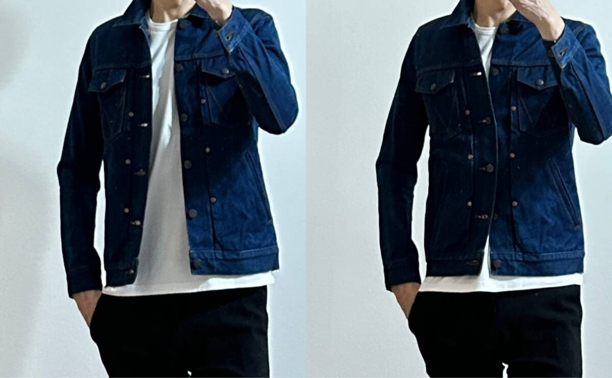 定価9 5万 1piu1uguale3×Wrangler 111MJ SEA ISLAND COTTON 定価9 5万 1piu1uguale3×Wrangler 111MJ SEA ISLAND COTTON