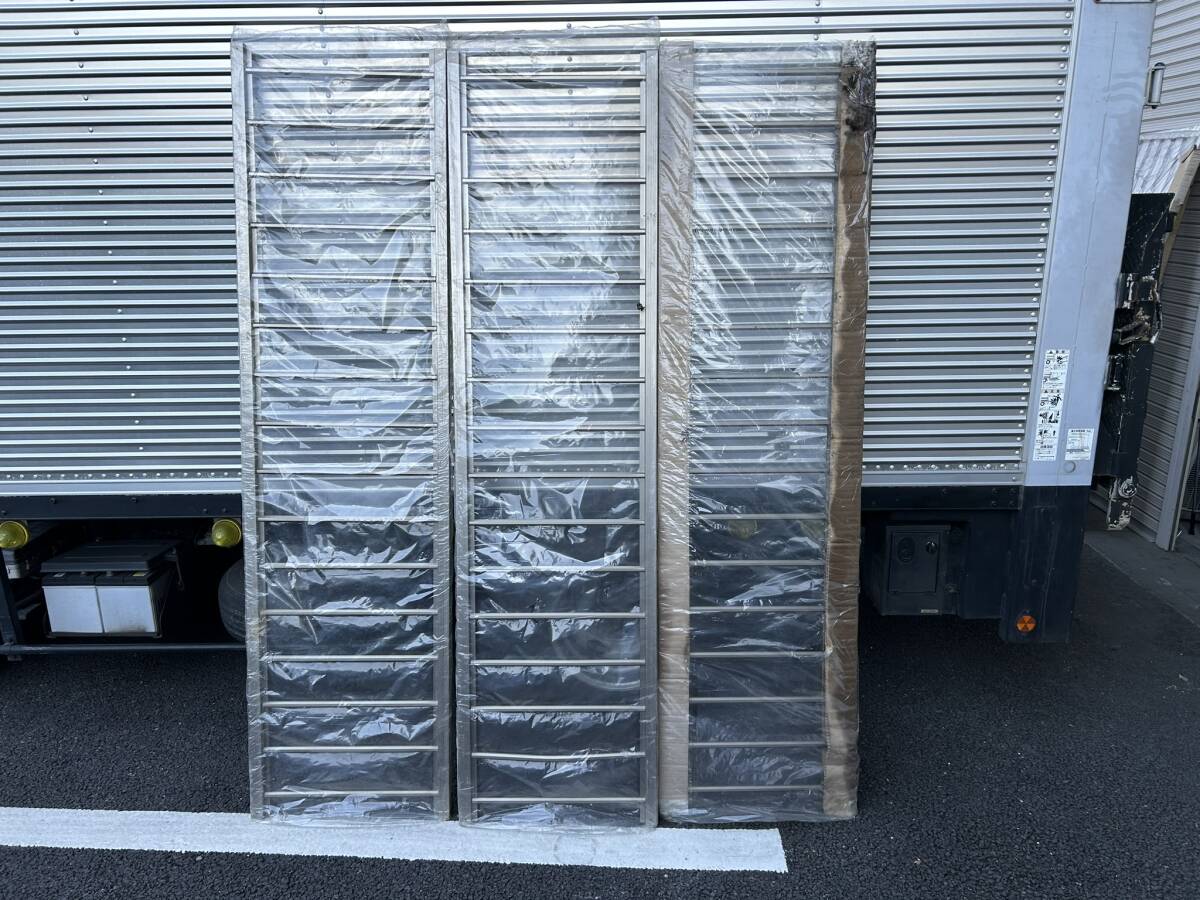 5083 新品未使用 三協アルミ 外構 フェンス JB1F2006 マイエリア2 3枚セット W2000×H600ｍｍ 千葉県船橋市三咲 手渡し可