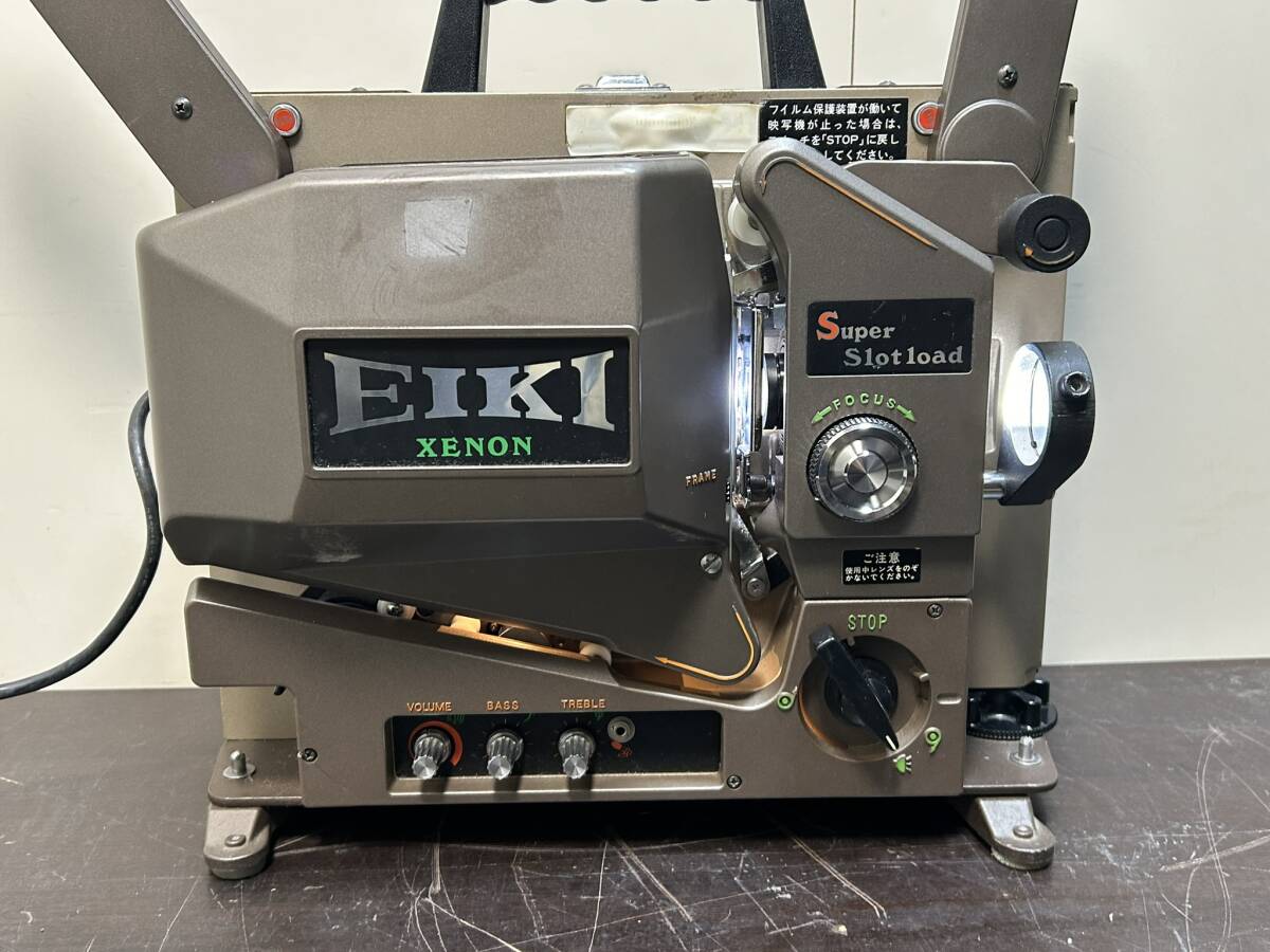 5253 EIKI エイキ 業務用 16mm XENON キセノン サウンド 映写機 5253 EIKI エイキ 業務用 16mm XENON キセノン サウンド 映写機