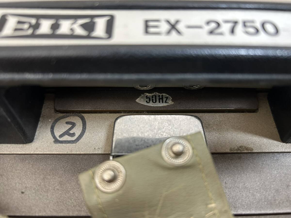 5253 EIKI エイキ 業務用 16mm XENON キセノン サウンド 映写機 5253 EIKI エイキ 業務用 16mm XENON キセノン サウンド 映写機