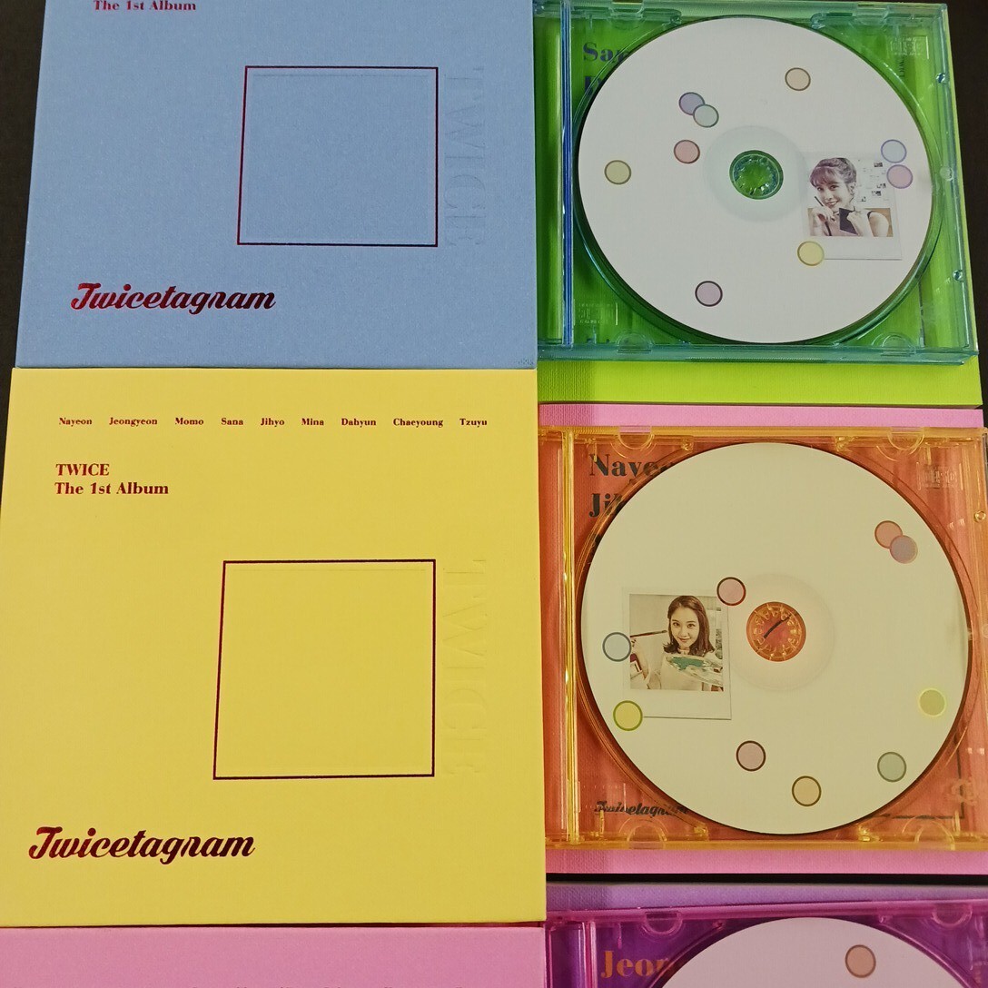 CD-25】Twice Vol 1 Twicetagram 輸入盤CD 3点