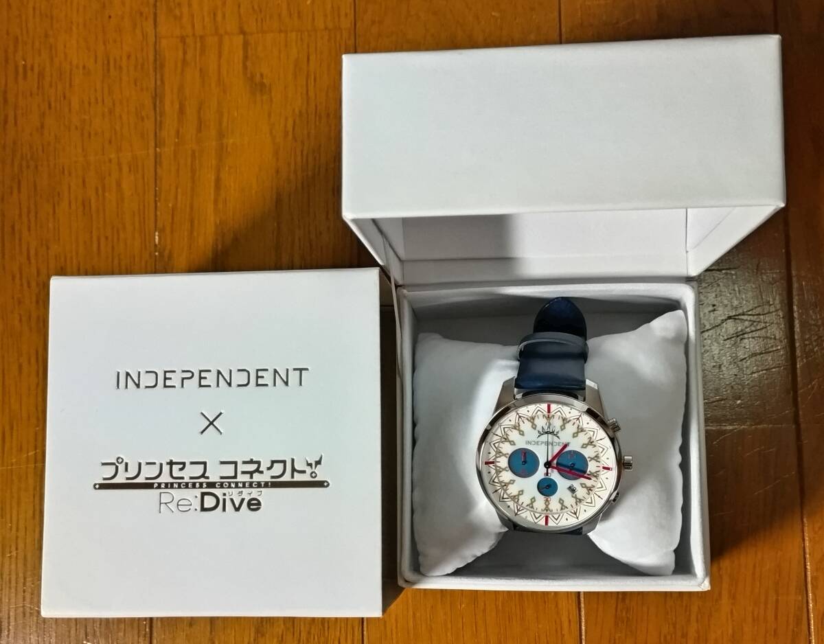 プリンセスコネクト! Re:Dive×INDEPENDENT コラボウォッチ ペ