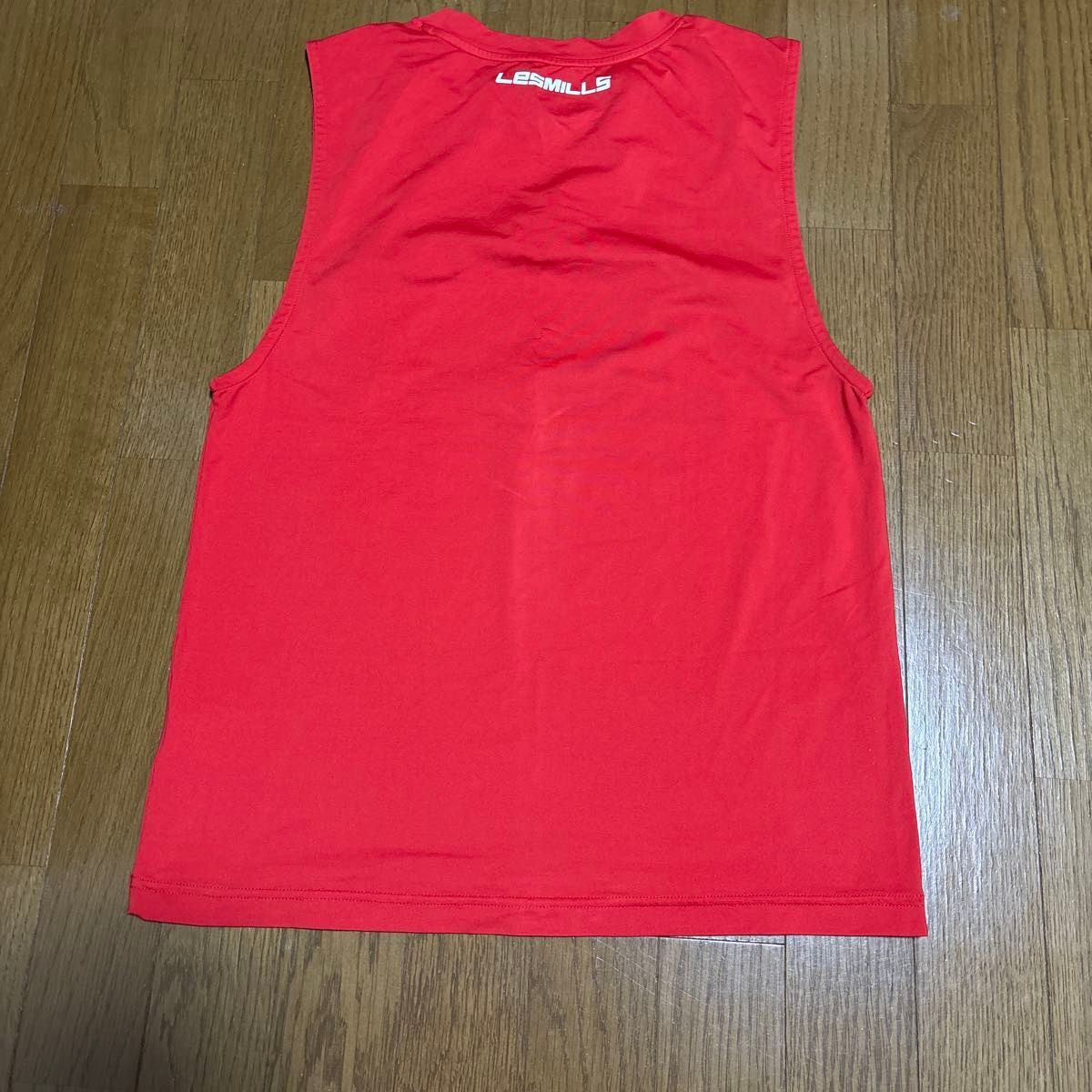  Reebok rez Mill z безрукавка футболка LesMills S красный корпус combat 