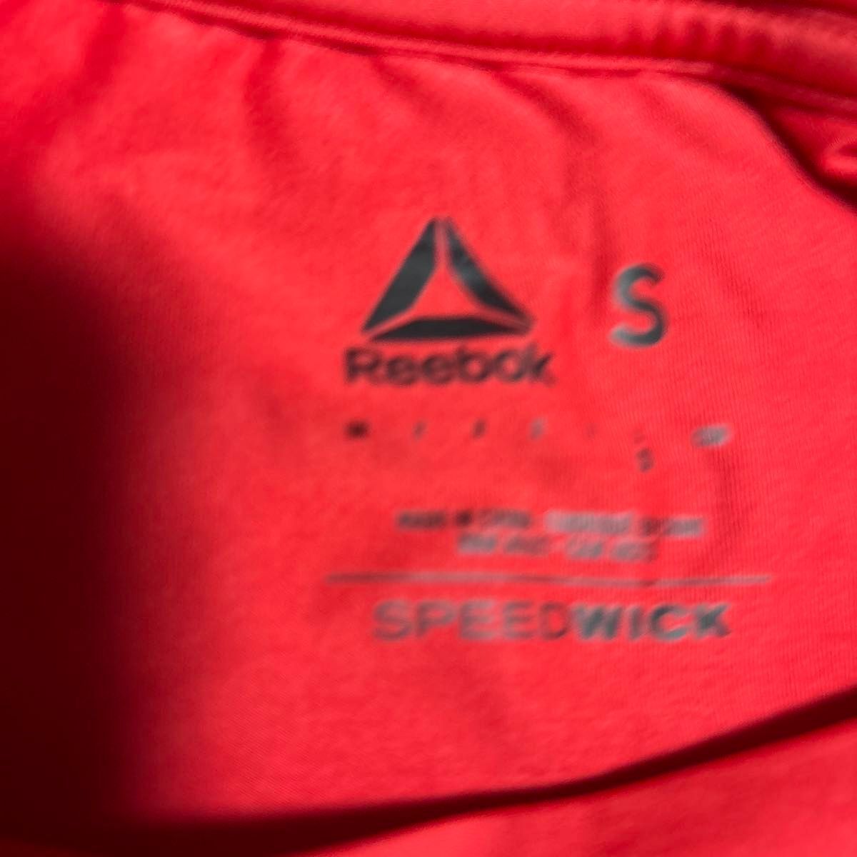  Reebok rez Mill z безрукавка футболка LesMills S красный корпус combat 