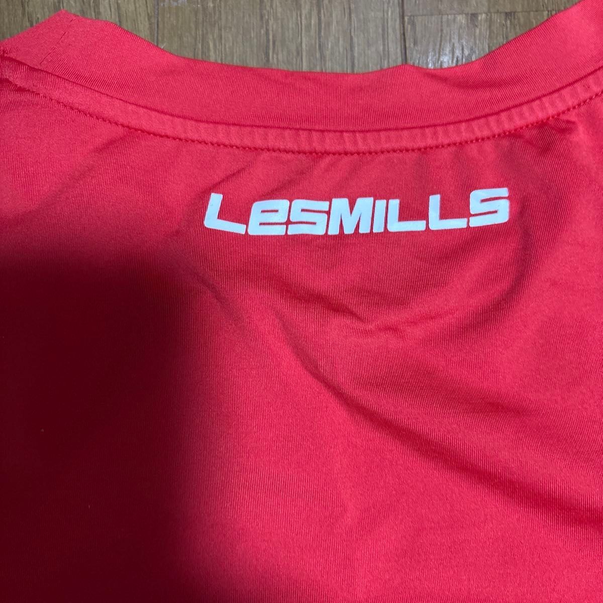  Reebok rez Mill z безрукавка футболка LesMills S красный корпус combat 