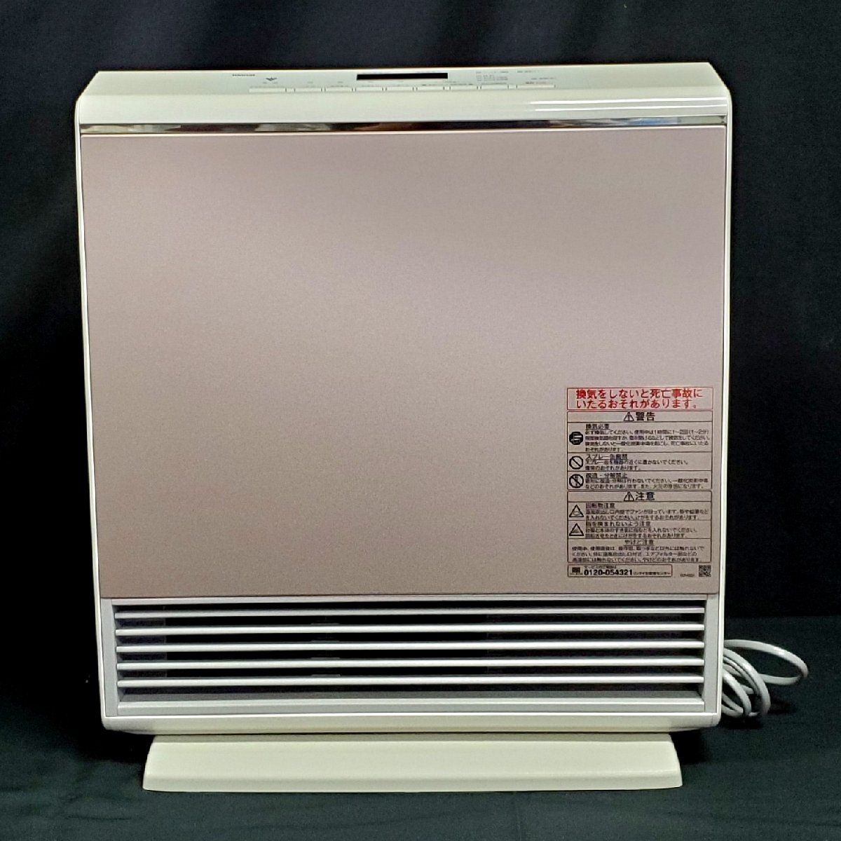[. магазин ]2019 год производства Rinnai Rinnai газовый тепловентилятор RC-W4401NP-RM rose металлик город газовый электризация проверка settled текущее состояние товар бытовая техника нагревательный прибор 