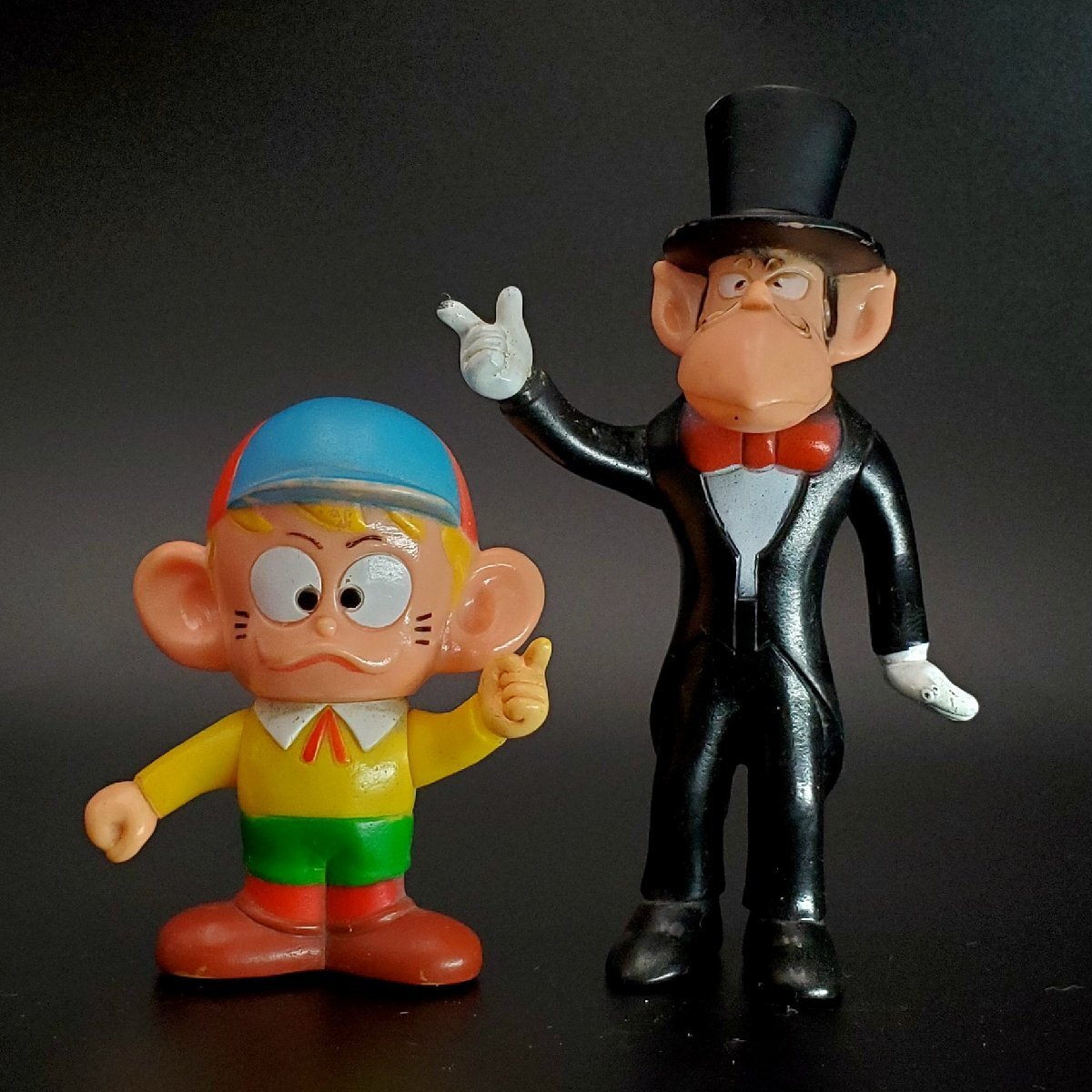 昭和レトロフィギュア藤子不二雄先生(怪物くん)ドラキュラ極めて