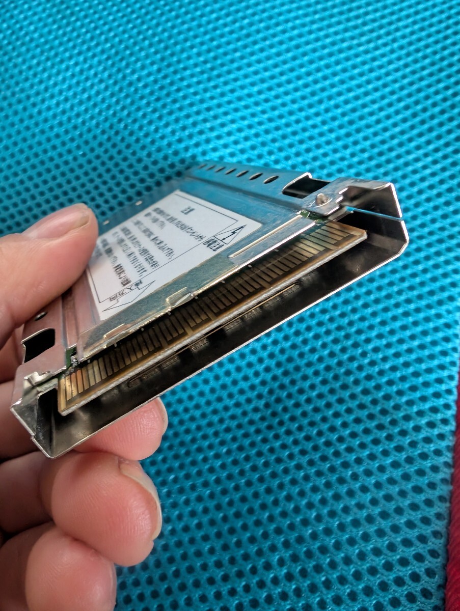 セガサターン　SS　ビデオCDアダプタ ムービーカード HSS-0119 MOVIE CARD