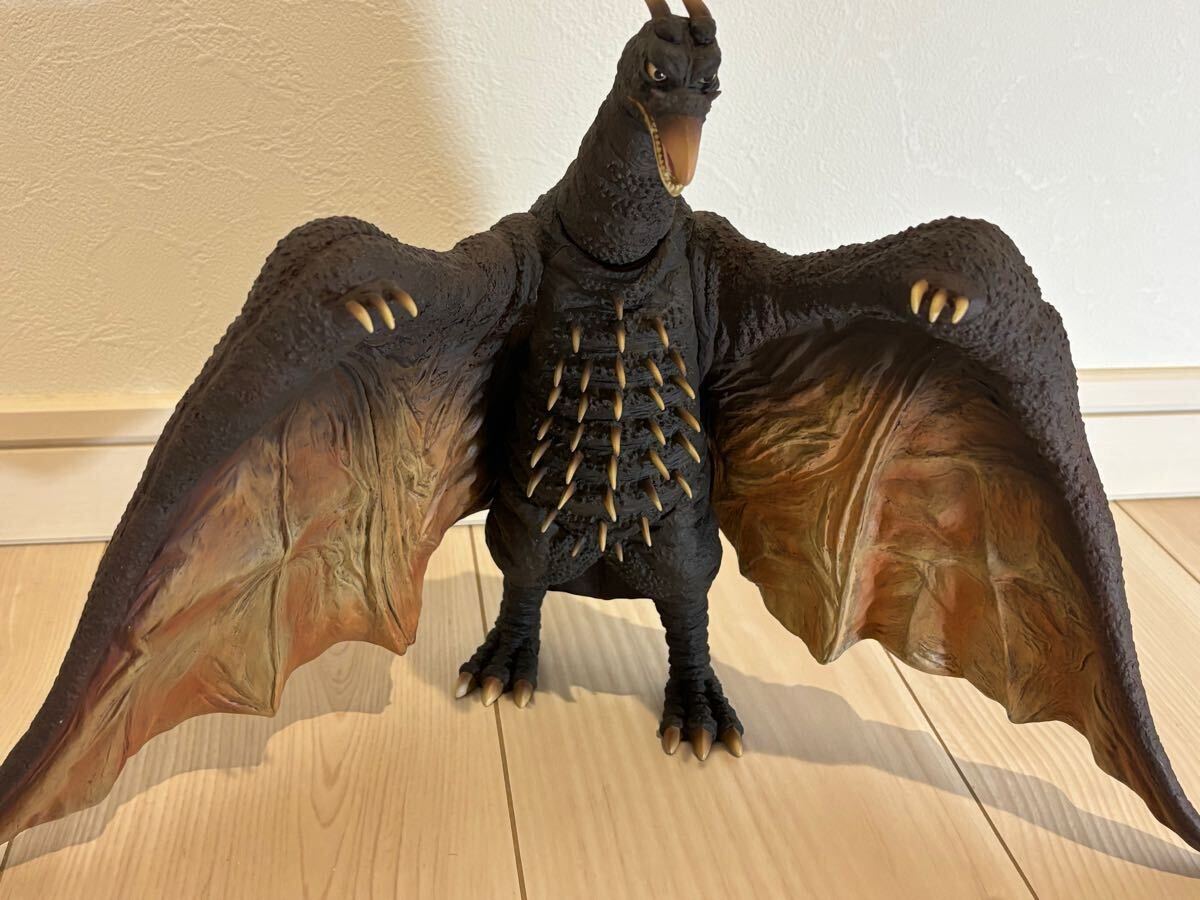 エクスプラス 東宝大怪獣シリーズ ラドン 1964年版 二代目 塗装 エクスプラス 東宝大怪獣シリーズ ラドン 1964年版 二代目 塗装