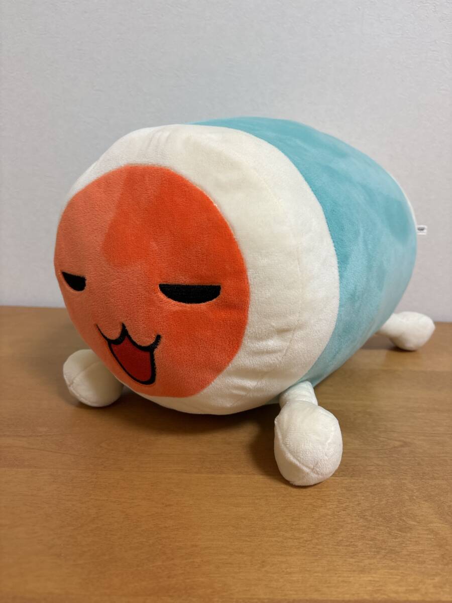 太鼓の達人 BIGぬいぐるみ ドンちゃん おっきくなっちゃったドン_画像2