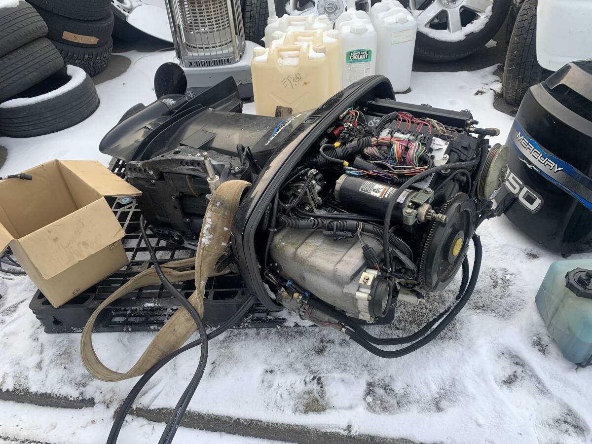 船外機 マーキュリー MERCURY 150馬力 メーター ケーブル付き 船外機 マーキュリー MERCURY 150馬力 メーター ケーブル付き