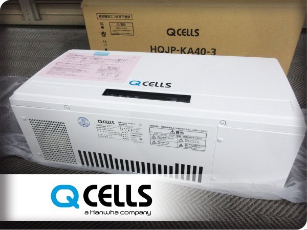 ■未使用品■Qcells/Qセルズ■HQJPシリーズ/4.0kw/屋内設置型/太陽光ソーラーパワーコンディショナ/2024年製/HQJP-KA40-3/39万/khhk1093k
