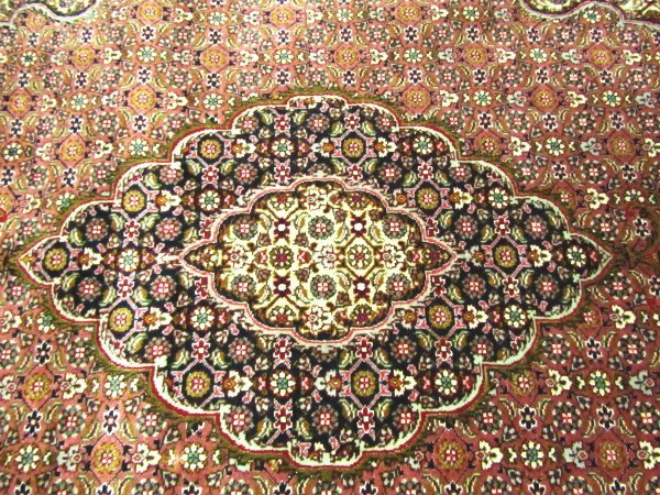 □展示品□persia/ペルシャ絨毯□最高級□シルク混□手織り □展示品□persia/ペルシャ絨毯□最高級□シルク混□手織り