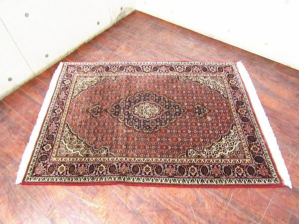 □展示品□persia/ペルシャ絨毯□最高級□シルク混□手織り □展示品□persia/ペルシャ絨毯□最高級□シルク混□手織り