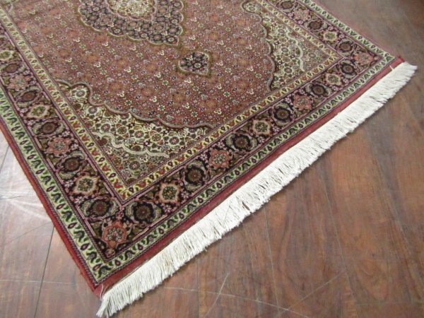□展示品□persia/ペルシャ絨毯□最高級□シルク混□手織り □展示品□persia/ペルシャ絨毯□最高級□シルク混□手織り