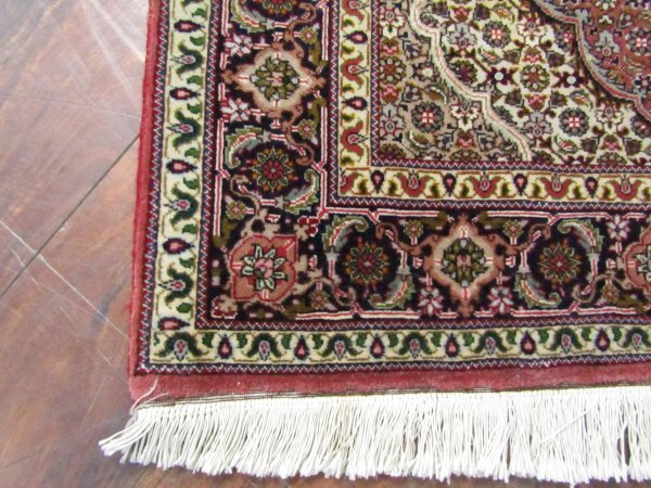 □展示品□persia/ペルシャ絨毯□最高級□シルク混□手織り □展示品□persia/ペルシャ絨毯□最高級□シルク混□手織り