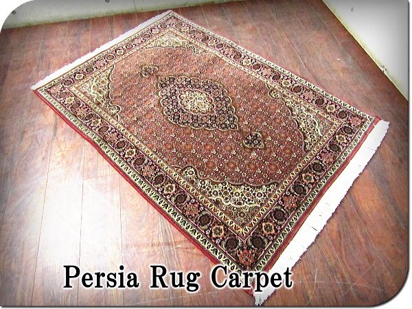 □展示品□persia/ペルシャ絨毯□最高級□シルク混□手織り □展示品□persia/ペルシャ絨毯□最高級□シルク混□手織り