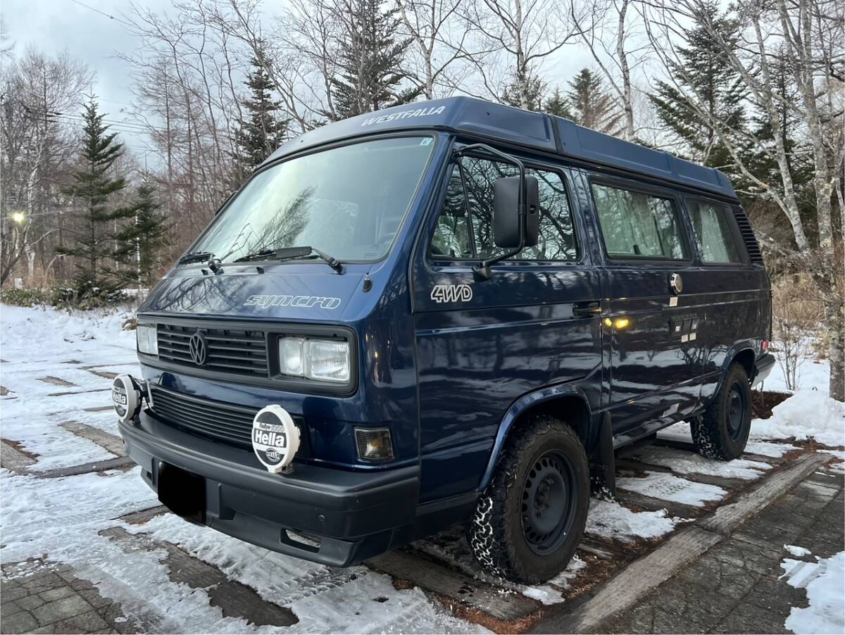 動画有り☆VW T3 Vanagon Syncro WESTFALIA Camper ☆ヴァナゴン 動画有り☆VW T3 Vanagon Syncro WESTFALIA Camper ☆ヴァナゴン