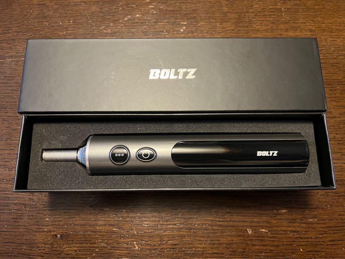 BOLTZ充電式超音波カッター