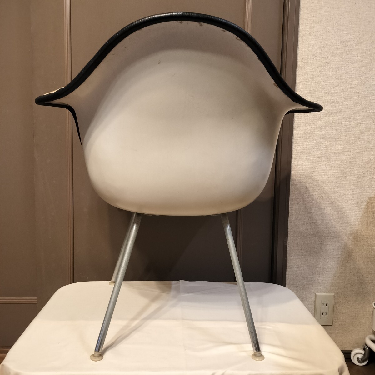 K01193 *Herman Miller/ Herman Miller Eames/ Eames arm ракушка стул Vintage стул стул *